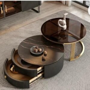 NORMY 2-PIECE LIVING ROOM TABLE SET